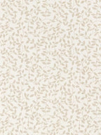John Lewis Ivy Leaf Pair Lined Pencil Pleat Curtains 228 x 228cm - Putty