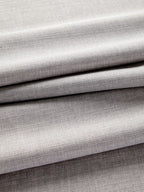 John Lewis Textured Weave Pair Pencil Pleat Curtains 228 x 228cm - Pale Grey