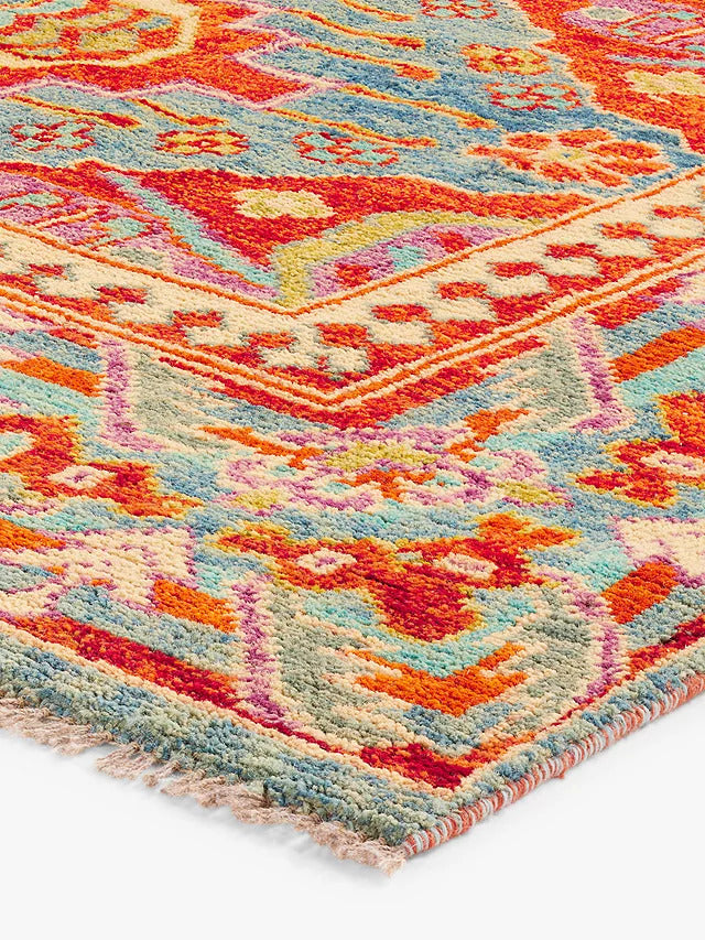 Gooch Luxury Hand Knotted Pastel Balouch 100% Wwool Rug L240 x W170cm Multi