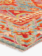 Gooch Luxury Hand Knotted Pastel Balouch 100% Wwool Rug L240 x W170cm Multi