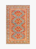Gooch Luxury Hand Knotted Pastel Balouch 100% Wwool Rug L240 x W170cm Multi - Kazoop 
