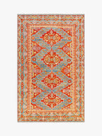 Gooch Luxury Hand Knotted Pastel Balouch 100% Wwool Rug L240 x W170cm Multi - Kazoop 
