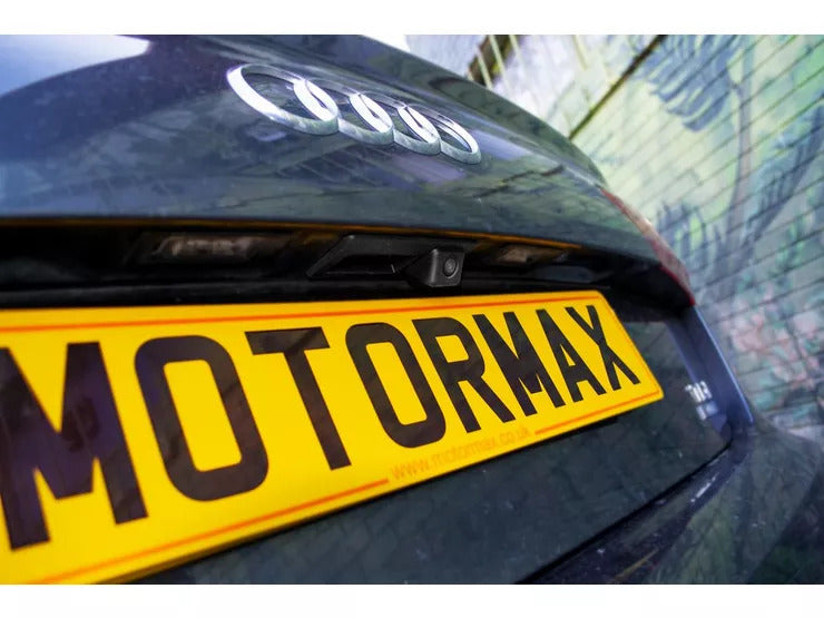 Motormax MM0701 Water/Debris Proof Audi Reversing Camera - Black