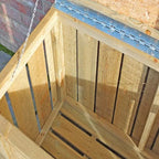 Sawn Log Box (Pressure Treated)