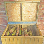 Planed Timber Log Box (Pressure Treated)