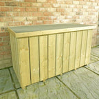 Planed Timber Log Box (Pressure Treated)