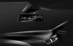 Aura HD5 by Road Angel 2K 1440p Dual Mirror Dash-Camera Built-in Wi-Fi Black