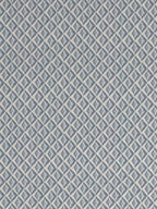 John Lewis Jaya Pair Lined Pencil Pleat Curtains W167 x D137cm - Lake Blue
