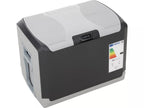 Halfords 40 Litre Mains & 12V/24V Portable Camping Electric Coolbox - Grey