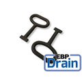 Manhole Lifting Keys (Pack of 2)