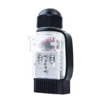 Anderson Plug Voltmeter with Voltage Display - 50A, Black
