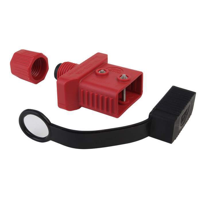 Anderson Connector Cover - 50A, Red