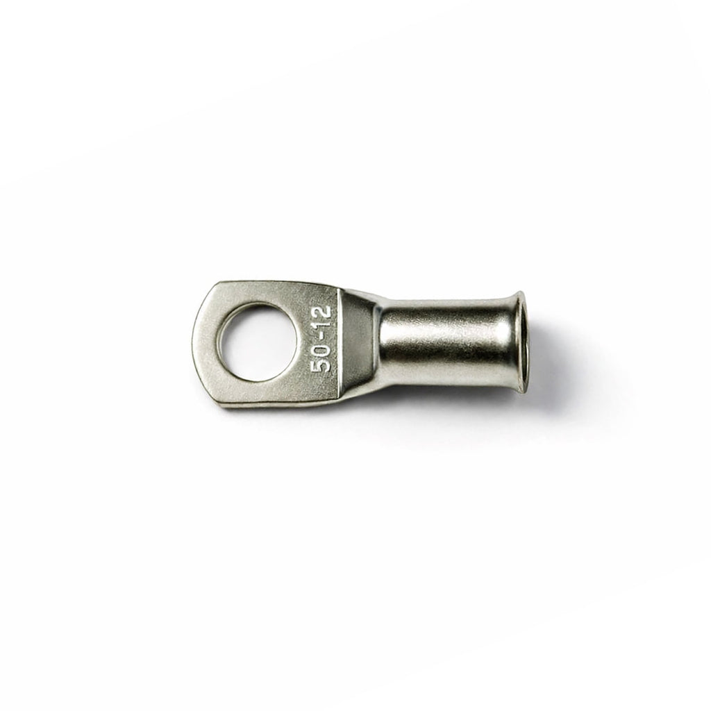 10 Pack of Exotronic 50mm² Copper Lug M12 | Bellmouth