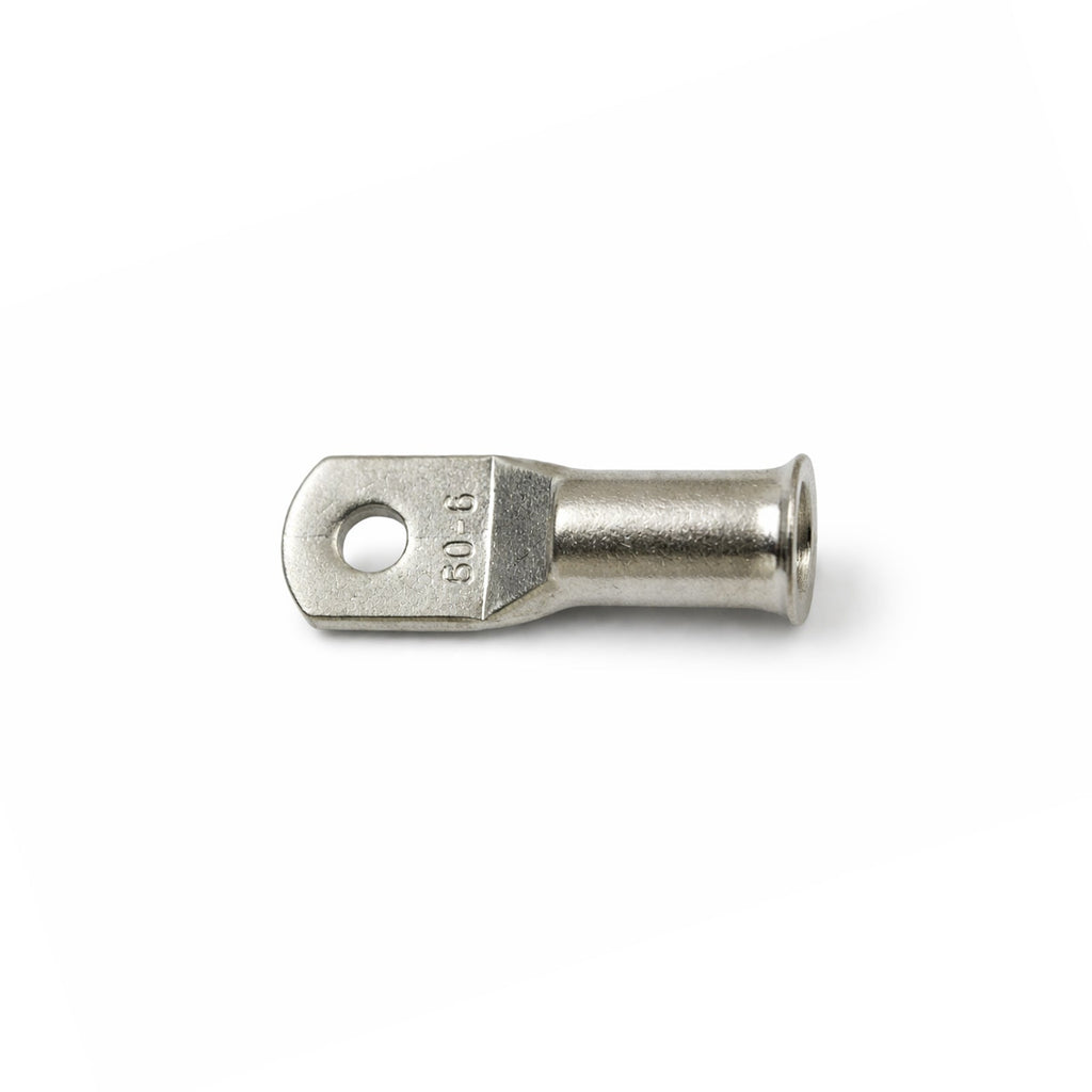 10 Pack of Exotronic 50mm² Copper Lug M6 | Bellmouth