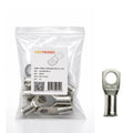 10 Pack of Exotronic 50mm² Copper Lug M12 | Bellmouth