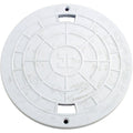 Hayward Lid, Skimmer, 8-3/4"od, White SPX1075C1