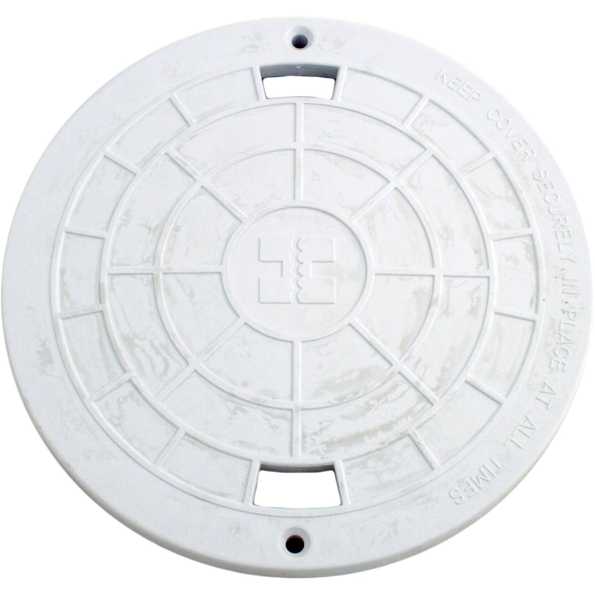Hayward Lid, Skimmer, 8-3/4"od, White SPX1075C1