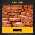 DEWALT Diamond Blade for Masonry, High Performance, 7-Inch (DW4712B) (Pack of 2) - size: 7-Inch (Pack of 2)