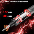 SHARDEN 75 IN 1 Mini Electric Screwdriver Set, Power Screwdriver
