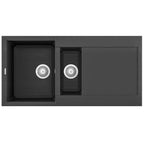 Easy 475 Granite Composite 1.5 Bowl Kitchen Sink - All Colours