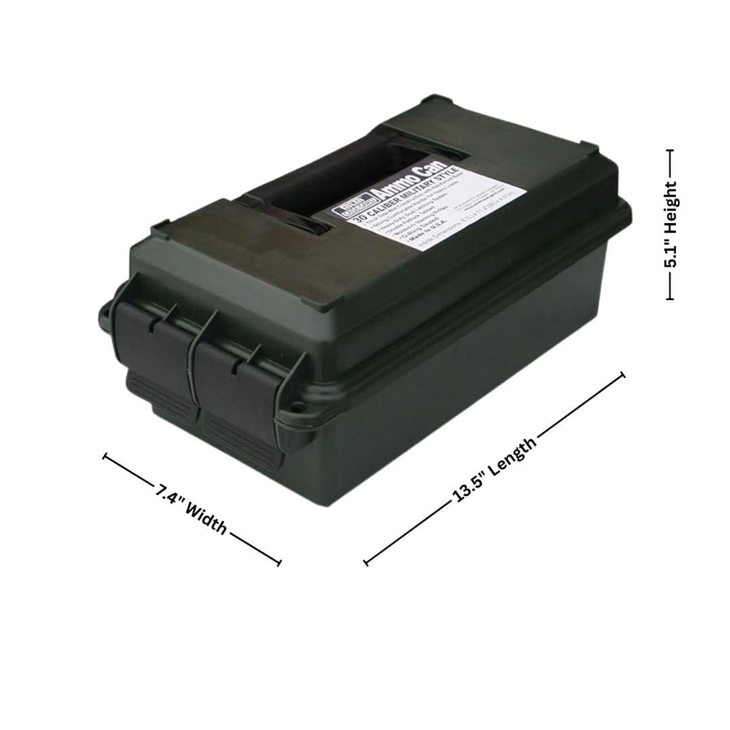 MTM AC30C-11 30-Caliber Short Ammo Can – Forest Green
