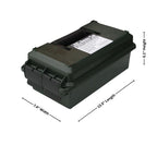 MTM AC30C-11 30-Caliber Short Ammo Can – Forest Green