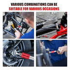 15Pcs Bike Repair Kit Portable, Mini Bicycle Tool set Compact - style: 15Pcs Tool Kit