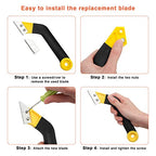 Coitak 5 Pieces Replacement Blades for Tile Grout Saw