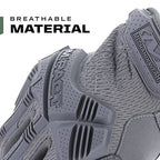 Mechanix Wear M-Pact Tactical Work Gloves Grey, Small - color: Grey, size: Small