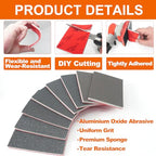 28 Pcs 3000 Grit Sanding Sponge Soft Foam Hand Sanding Blocks - style: 3000 Grit 28PCS