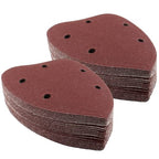 25 Pcs Mouse Detail Sander Sandpaper, 150 Grit, 5 Hole - size: 150 Grit - 25 Pcs
