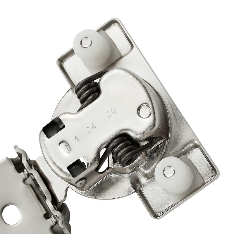 Soft Close Hinges for Kitchen Cabinet Hinges, 1 Inch Overlay, 10 Pack - size: 1 inch Overlay
