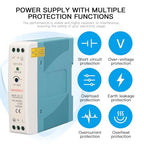 MAKERELE 12V MDR DIN Rail Power Supply 20W - style: 20W-12V