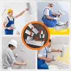 THINKWORK Drywall Knife Set, 10Pcs Drywall Tools Kit