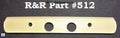 512-Old: Shim For CHES  Elite "C" Handle - Hurd Sliding Patio Door