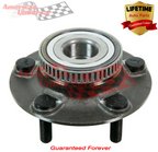 Lifetime Wheel Bearing Hub Assembly | 1993-2004 Chrysler Dodge Eagle | Rear