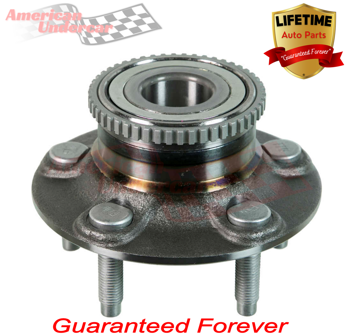 Lifetime Wheel Bearing Hub Assembly | 2001-2007 Ford Mercury | Rear