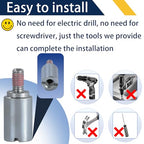 Screws VESA Spacer Adapter Compatible with Sony TV Wall Mount Adapter