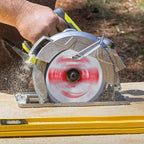 Circular Saw Blade 6-1/2" 24T for Cutting Wood, 5/8" Arbor - size: 6-1/2 In 24T