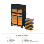 GEARWRENCH MEGAMOD 873 Pc Master Mechanics Tool Set | MEGAMOD873 - style: 873 Piece