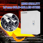 Outdoor Electrical Box 20x16x6 NEMA 4X IP66 Waterproof Junction Box - size: 20 x 16 x 6''
