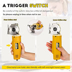 Electric Rotary Fabric Carpet Cutter heavy duty 1"Cutting Thickness 110V