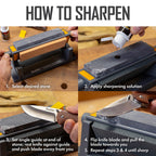 Smith's Tri Hone 3 Sided Sharpener System