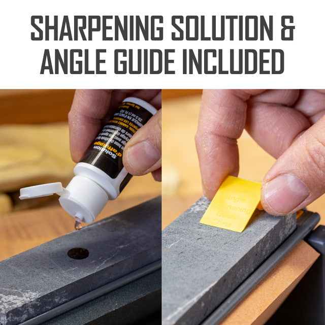 Smith's Tri Hone 3 Sided Sharpener System