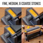 Smith's Tri Hone 3 Sided Sharpener System
