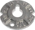 Hillman 811077 Hot-Dipped Galvanized Malleable Washers 1/2",23