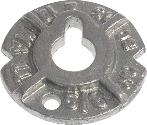 Hillman 811077 Hot-Dipped Galvanized Malleable Washers 1/2",23