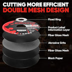 20-Pack 4-1/2" Ultra Thin Cut Off Wheels for Angle Grinder