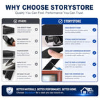 Storystore Self Adhesive Foam Weather Stripping, 1/2"x1/8"x16.5FT Door Seal - size: 1/2In x 1/8In x16.5Ft