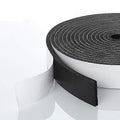 Weather Stripping Door Seal Strip for Doors and Windows, 1In x 1/8In X 33Ft Foam Insulation Tape Self Adhesive,Sound Proof,Weatherstrip,Pipe Cooling, Air Conditioning Seal Strip - size: 1 in x 1/8 in x 33 ft